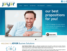 Tablet Screenshot of joyor.com